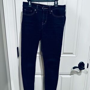 LEVIS 311 shaping dark blue women’s skinny Jeans 26 short